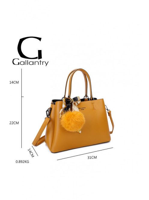 Gallantry táska - sárga