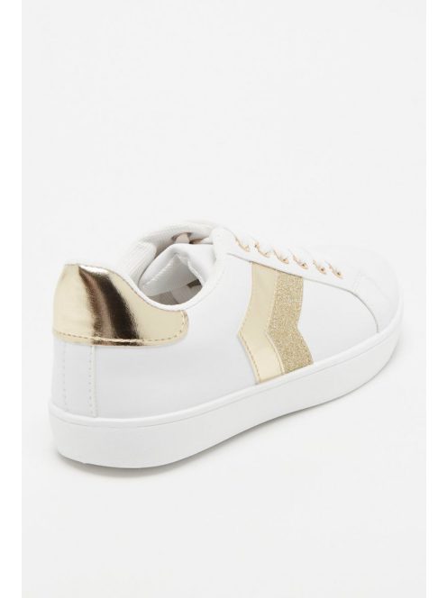 Suredelle - arany-fehér sneaker