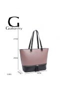 Gallantry rózsaszín táska